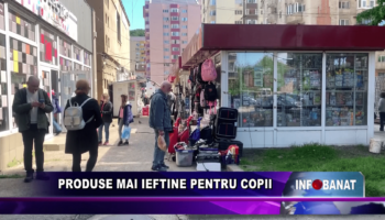 Produse mai ieftine pentru copii