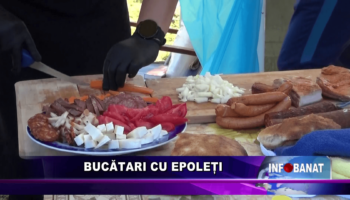 Bucătari cu epoleți