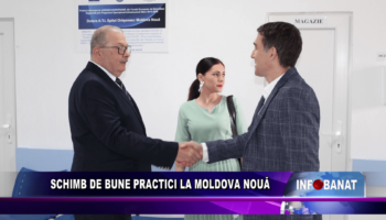 Schimb de bune practici la Moldova Nouă