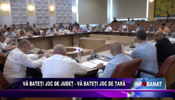 Vă bateți joc de județ – vă bateți joc de țară