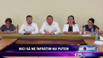 Nici să ne înfrățim nu putem