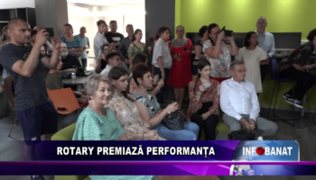 Rotary premiază performanța