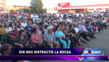 Din nou distracție la Bocșa