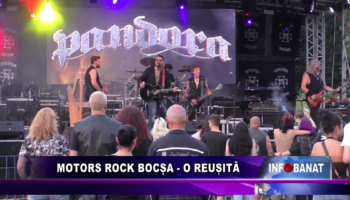 Motors Rock Bocșa  – o reușită