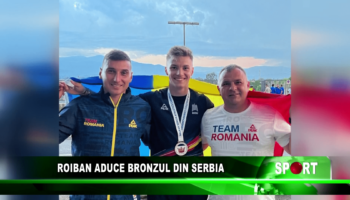 Roiban aduce bronzul din Serbia