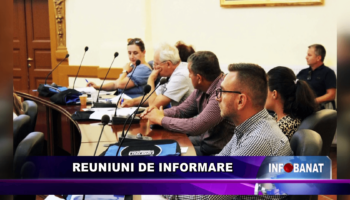 Reuniuni de informare