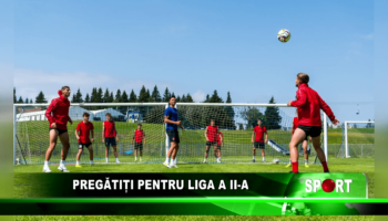 Pregătiți pentru liga a II-a