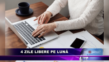 4 zile libere pe lună