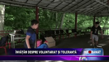 Învățăm despre voluntariat și toleranță