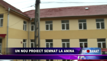 Un nou proiect semnat la Anina