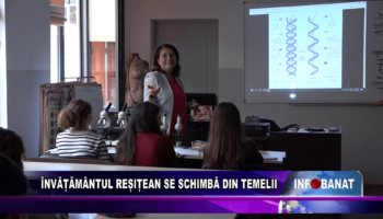 Învățământul reșițean se schimbă din temelii