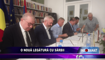 O nouă legătură cu sârbii