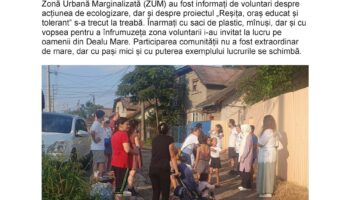 Voluntari în familie în Dealu Mare