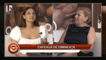 Cafeaua de dimineață – 19.08.2023 – Natalia Chisăliță