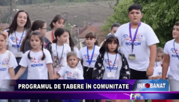 Programul de tabere în comunitate