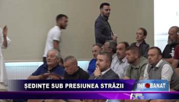 Ședințe sub presiunea străzii