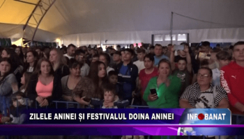 Zilele Aninei și Festivalul Doina Aninei