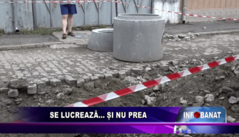 Se lucrează…    și nu prea