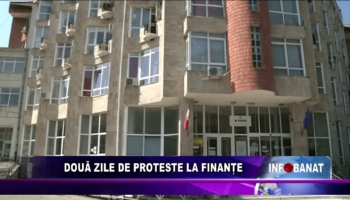 Două zile de proteste la Finanțe