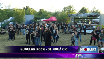 Gugulan Rock  – de nouă ori