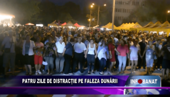 Patru zile de distracție pe faleza Dunării