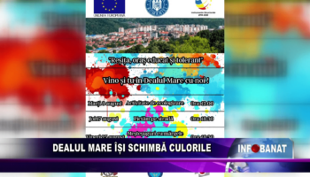 Dealul Mare își schimbă culorile