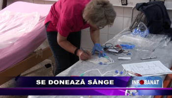 Se donează sânge