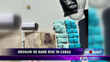 Droguri de mare risc în Caraș