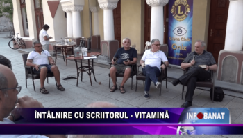 Întâlnire cu scriitorul – vitamină