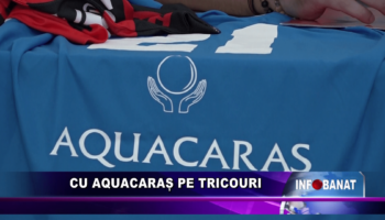 Cu AquaCaraș pe tricouri