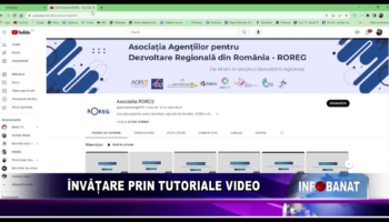 Învățare prin tutoriale video