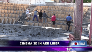 Cinema 3D în aer liber