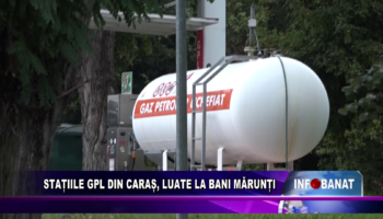 Stațiile GPL din Caraș, luate la bani mărunți