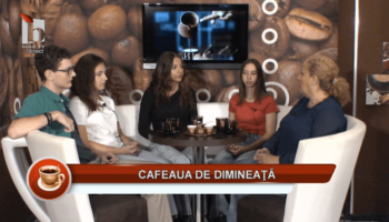 „Cafeaua de dimineață” – Giulia Derbac, Daniel Badescu, Teodora Zmeu și Roxana Ilia – 02 09 2023