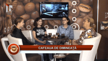 „Cafeaua de dimineață” cu Andrada Sitaru, Cornelia Pârvan, Gabriela Cologin – 16 09 2023