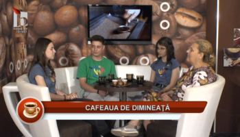 “Cafeaua de dimineață” cu Iustina Chereches, Simion Bica, Anamaria Iovu – 16 09 2023