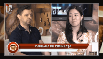 “Cafeaua de dimineață” – Liviu Farbaș și Natsumi Kuboyama – 30 09 2023