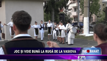 Joc și voie bună la Vasiova