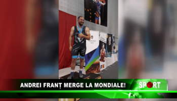 Andrei Franț merge la Mondiale