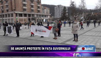 Se anunță proteste în fața Guvernului