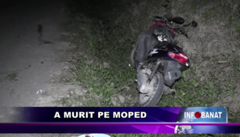 A murit pe moped