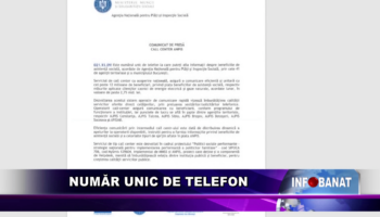 Număr unic de telefon