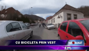 Cu bicicleta prin vest