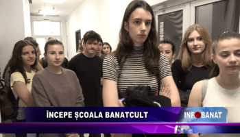 Începe școala BanatCult