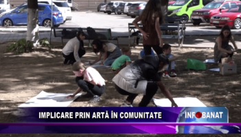 Implicare prin artă în comunitate