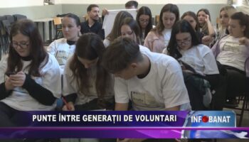 Punte între generații de voluntari