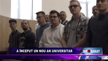 A început un nou an universitar