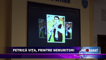 Petrică Vița, printre nemuritori