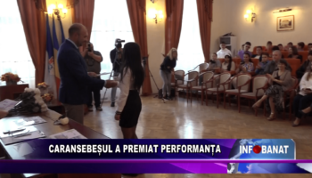 Caransebeșul a premiat performanța!