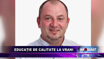 Educație de calitate la Vrani